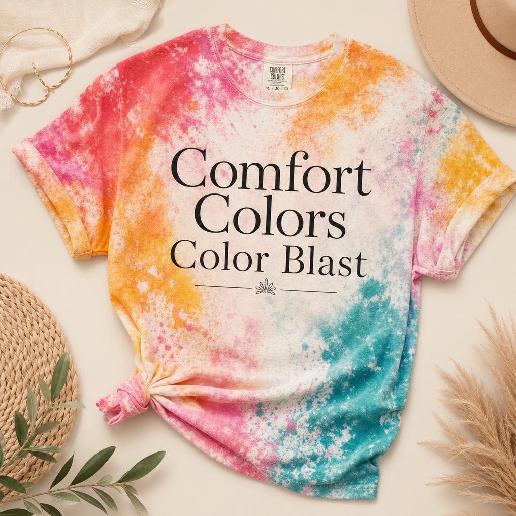 Comfort Colors Color Blast